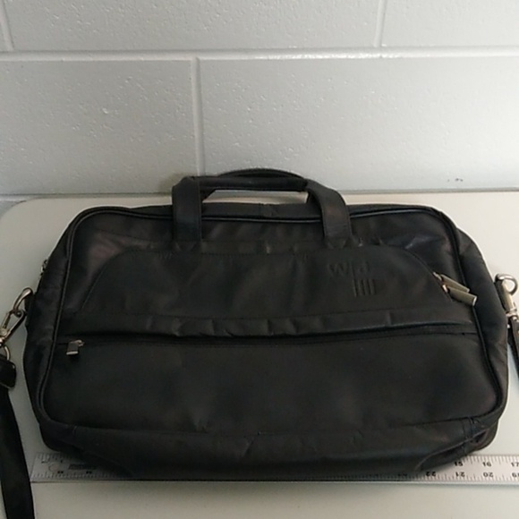 GENUINE LEATHER LAPTOP, BRIEFCASE, TRAVEL, MESSENGER BAG - Picture 10 of 15
